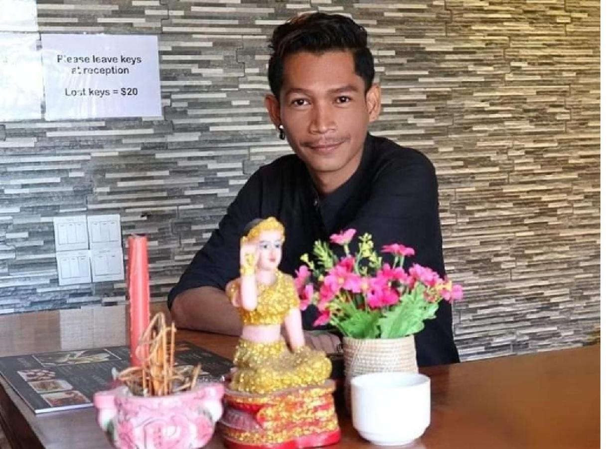 Baan Soksan Hotel Siem Reap Bagian luar foto