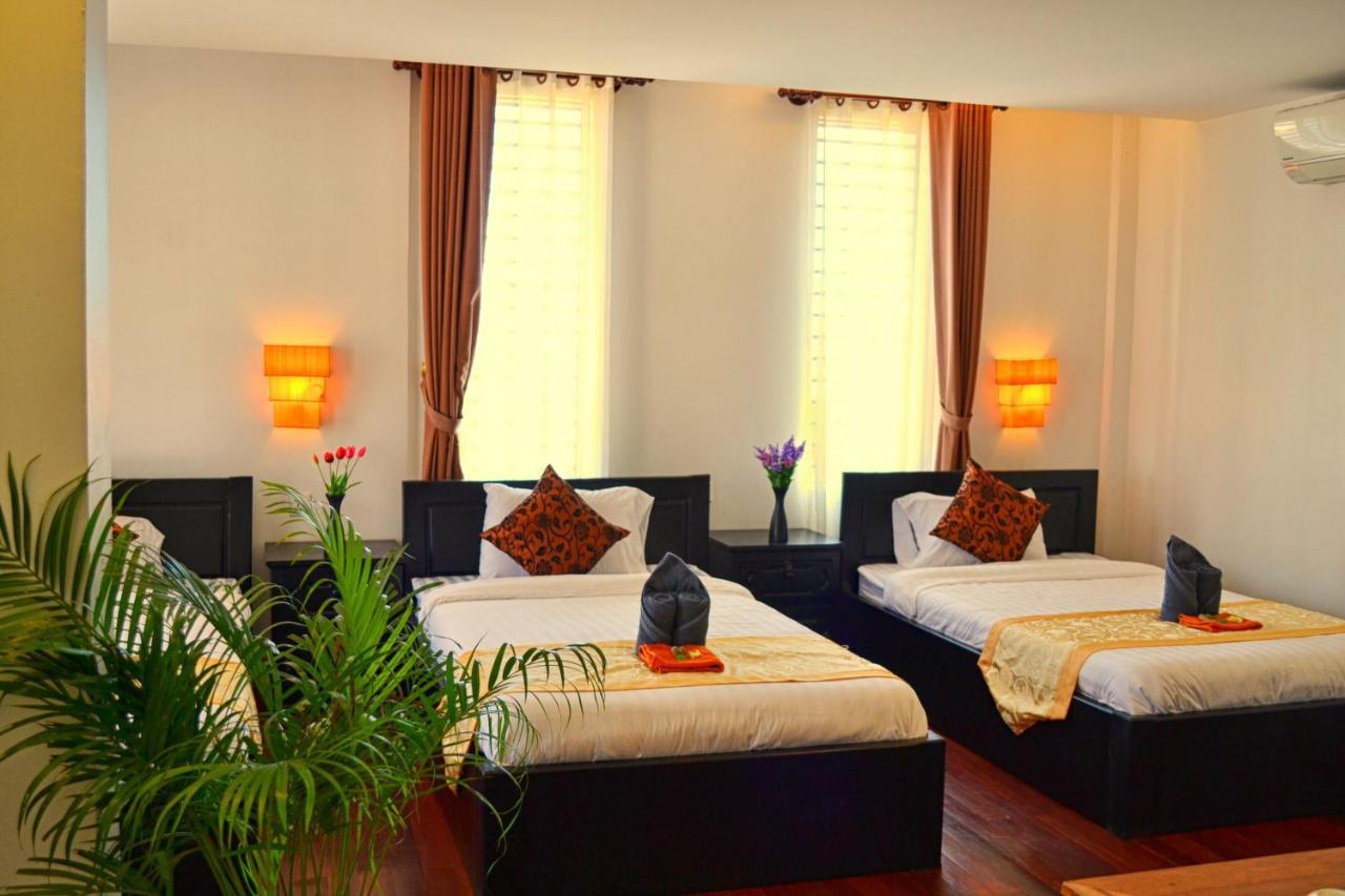 Baan Soksan Hotel Siem Reap Bagian luar foto