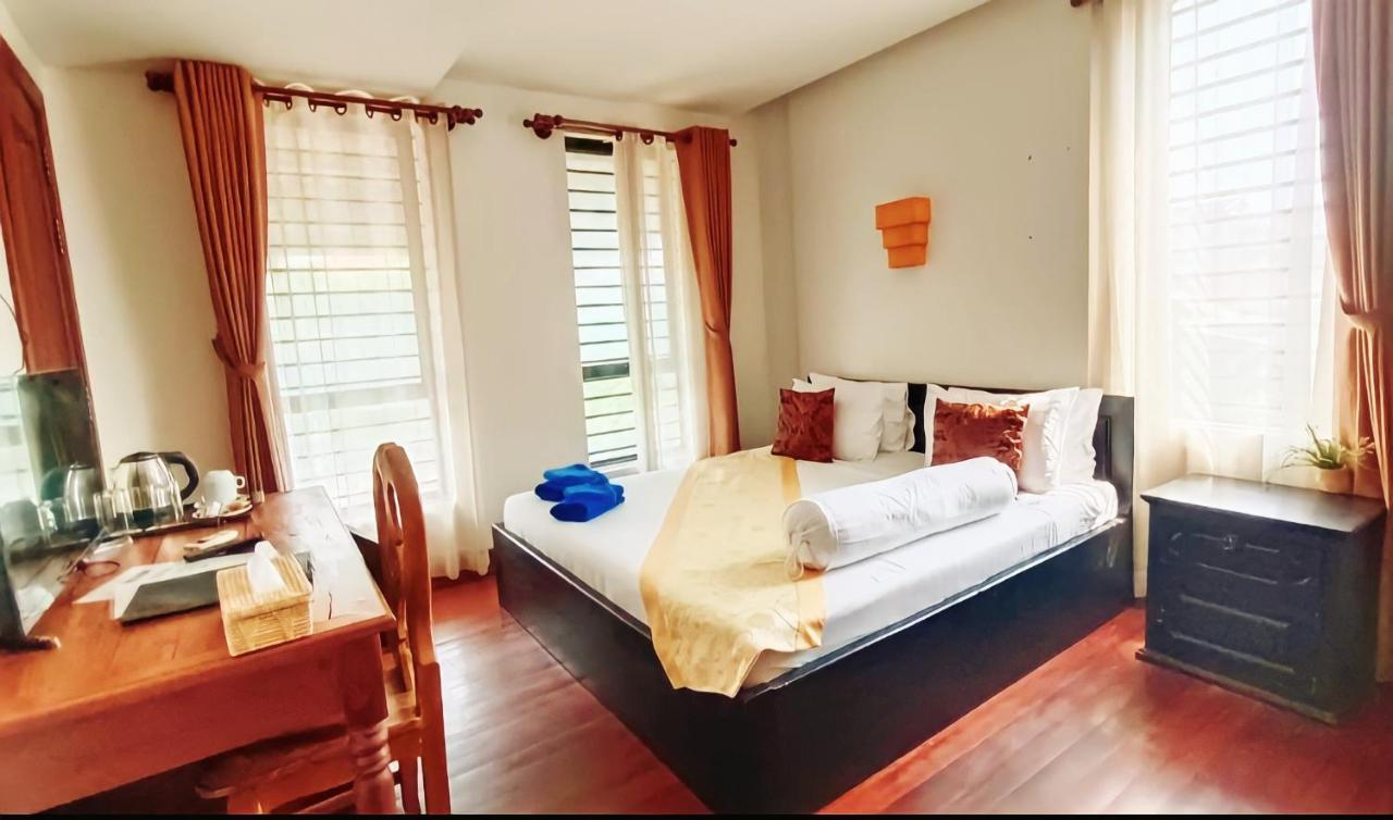 Baan Soksan Hotel Siem Reap Bagian luar foto