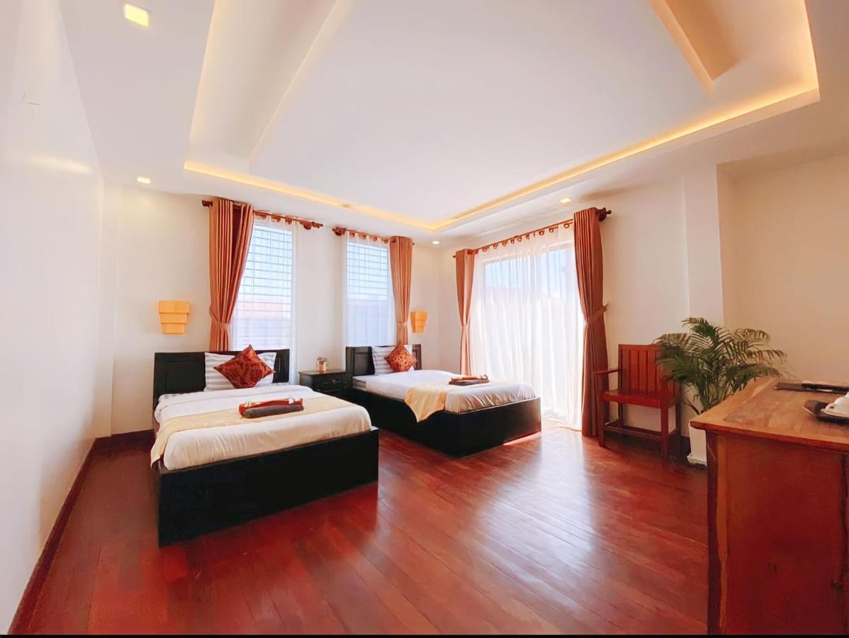 Baan Soksan Hotel Siem Reap Bagian luar foto