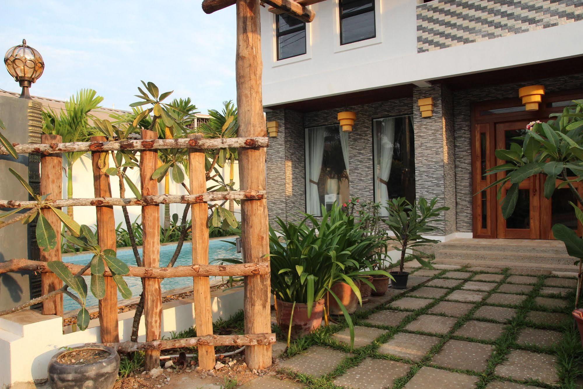 Baan Soksan Hotel Siem Reap Bagian luar foto