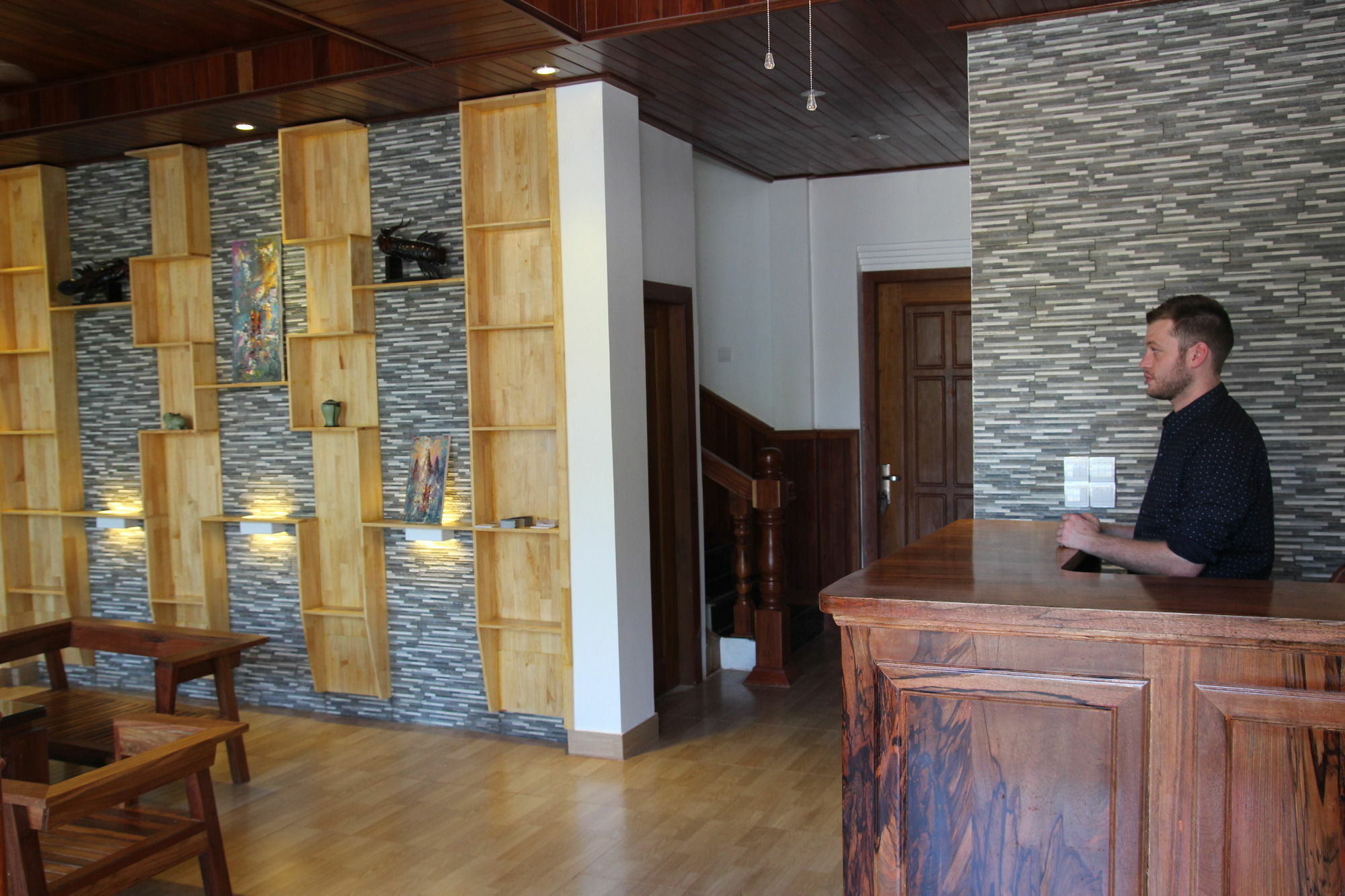 Baan Soksan Hotel Siem Reap Bagian luar foto