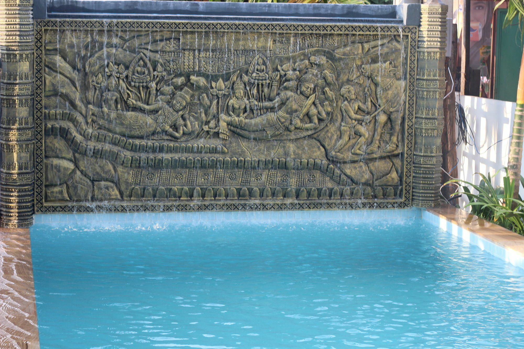 Baan Soksan Hotel Siem Reap Bagian luar foto