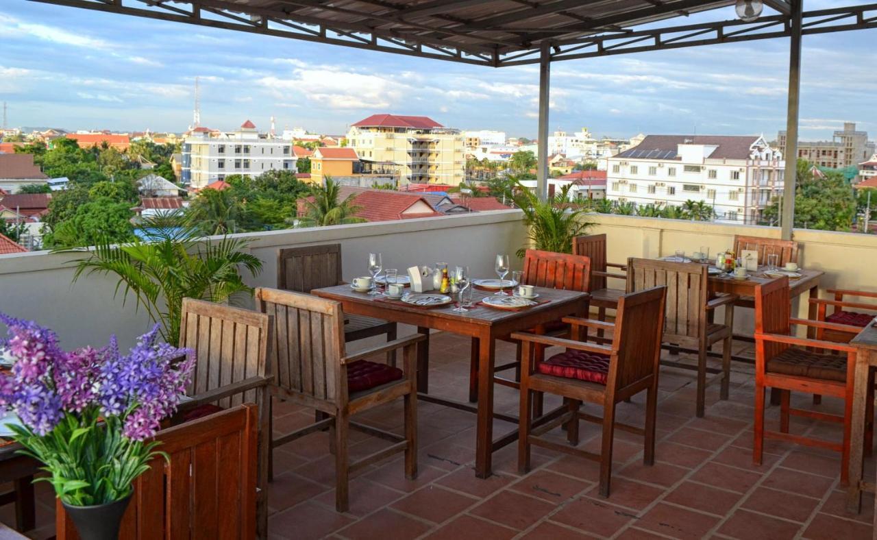 Baan Soksan Hotel Siem Reap Bagian luar foto