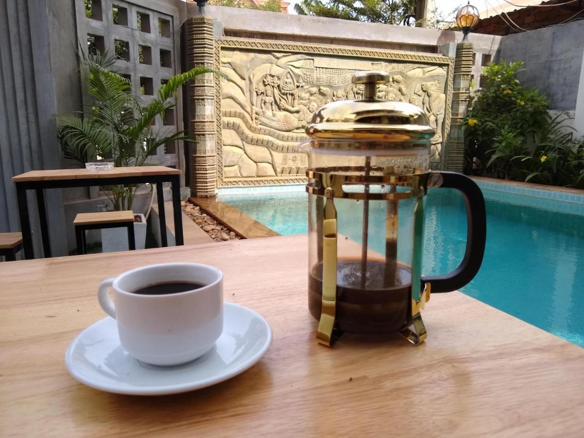 Baan Soksan Hotel Siem Reap Bagian luar foto