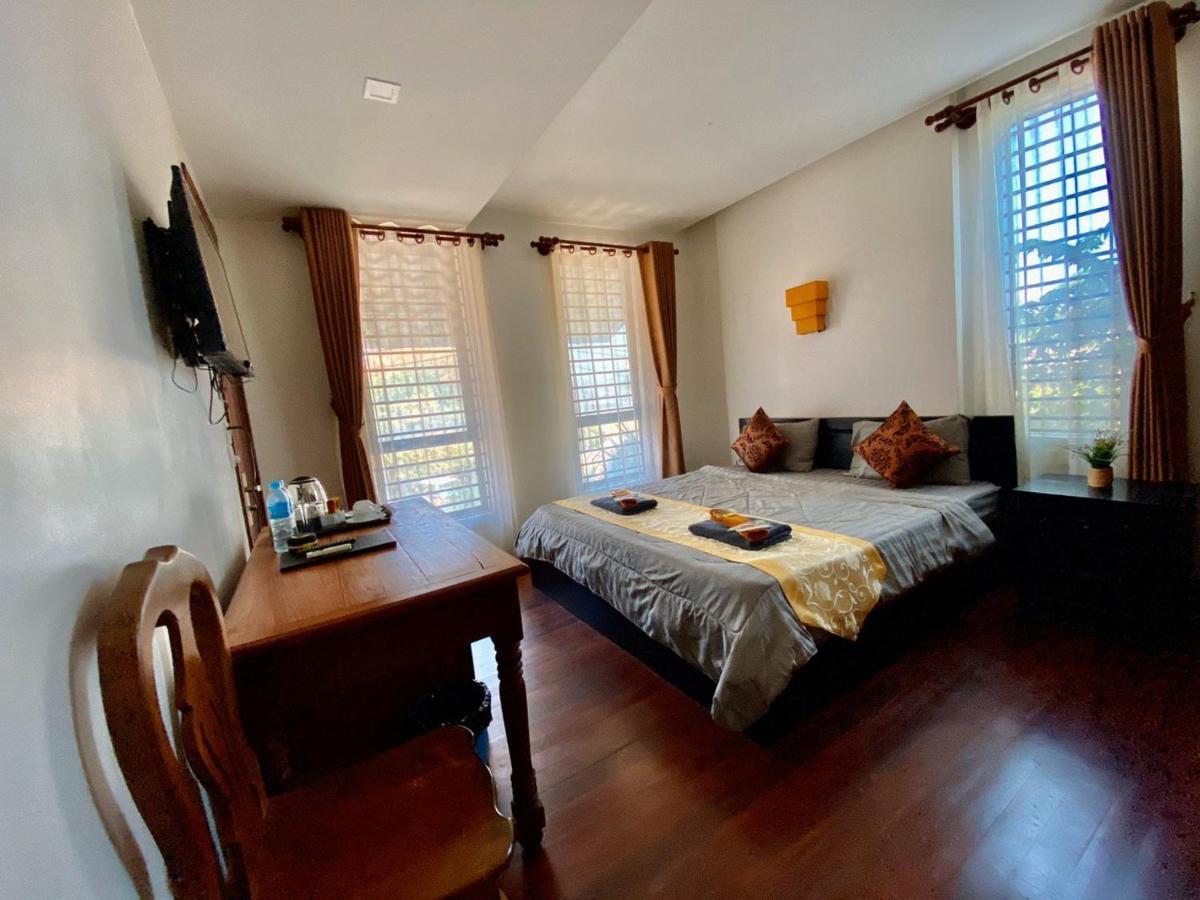 Baan Soksan Hotel Siem Reap Bagian luar foto